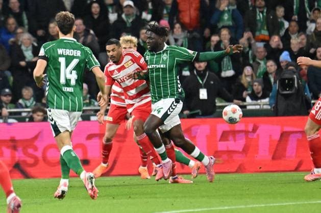 GER, 1. FBL, SV Werder Bremen vs Union Berlin 24.10.2025, Weserstadion, Bremen, GER, 1. FBL, SV Werder Bremen vs Union Berlin im Bild Victor Boniface (Werder Bremen 44);