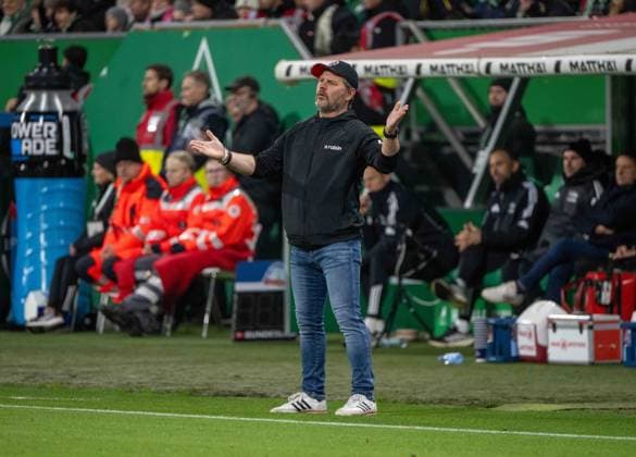 Fußball, Herren, Saison 2025 2026, 1. Bundesliga (8. Spieltag), SV Werder Bremen - 1. FC Union Berlin, Trainer Steffen Baumgart (1. FC Union Berlin), 24.10.2025, Copyright: xMatthiasxKochx