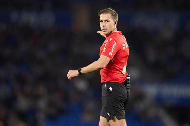 October 24, 2025, San Sebastian, Guipuzcoa, SPAIN: Adrian Cordero Vega reacts during the LaLiga EA Sports match between Real Sociedad and Sevilla FC at Anoeta on October 24, 2025, in San Sebastian, Spain. San Sebastian SPAIN - ZUMAa181 20251024_zaa_a181_093 Copyright: xRicardoxLarreinax