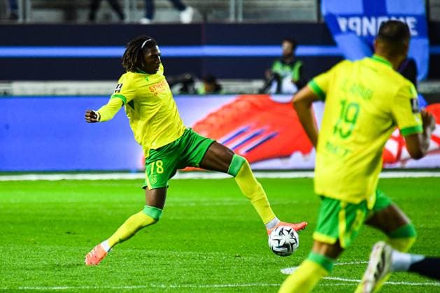 FOOTBALL : Paris FC vs FC Nantes - Ligue 1 - JournÃ e 9 - 24 10 2025 Tylel Tati (FC NANTES) ParisFrance  Copyright: xBaptistexAutissierx