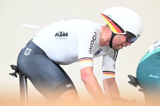 24-10-2025 World Championships Elite Track; Giornata 03; 2025, Germany; Kluge, Roger; Santiago Del Cile - Velodromo Penalolen; 