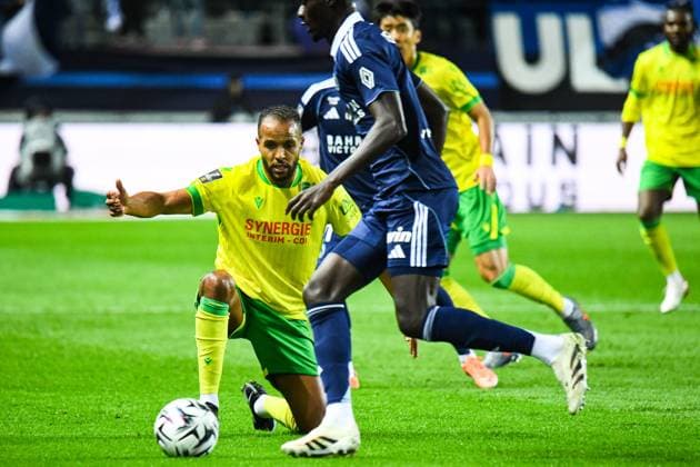 FOOTBALL : Paris FC vs FC Nantes - Ligue 1 - JournÃ e 9 - 24 10 2025 Youssef El Arabi (FC NANTES) ParisFrance  Copyright: xBaptistexAutissierx
