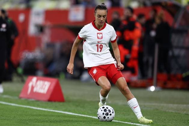 2025.10.24 Gdansk Pilka nozna kobiet Mecz towarzyski Polska - Holandia N z Natalia Padilla Bidas Foto Piotr Matusewicz PressFocus 2025.10.24 Gdansk Football womens Poland - Holland Natalia Padilla Bidas Credit: Piotr Matusewicz PressFocus NEWSPIX.PL --- newspix.pl 