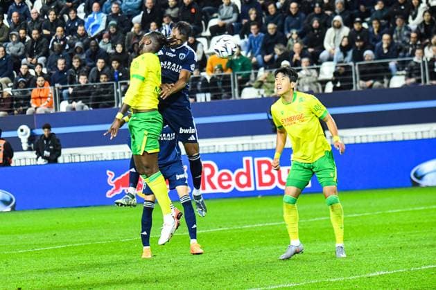 FOOTBALL : Paris FC vs FC Nantes - Ligue 1 - JournÃ e 9 - 24 10 2025 Samir Chergui (Paris FC) ParisFrance  Copyright: xBaptistexAutissierx