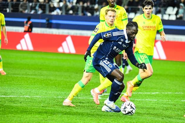 FOOTBALL : Paris FC vs FC Nantes - Ligue 1 - JournÃ e 9 - 24 10 2025 Nouha Dicko (Paris FC) ParisFrance  Copyright: xBaptistexAutissierx