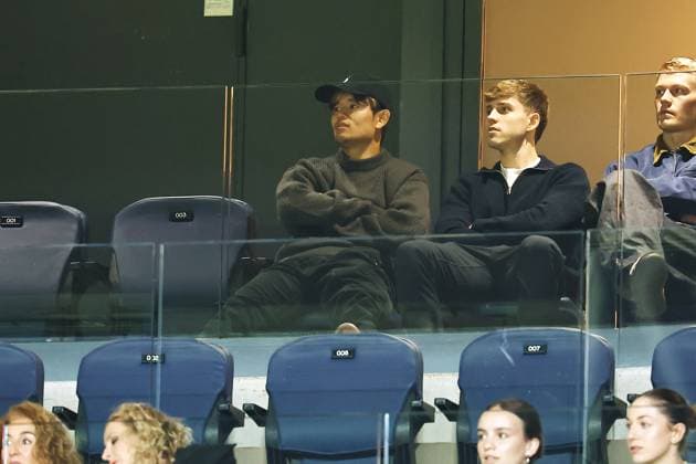 Takefusa Kubo (Sociedad), OCTOBER 24, 2025 - Football Soccer : Spanish LaLiga EA Sports match between Real Sociedad - Sevilla FC at the Estadio de Anoeta in San Sebastian, Spain. Noxthirdxpartyxsales  aflo_308080870