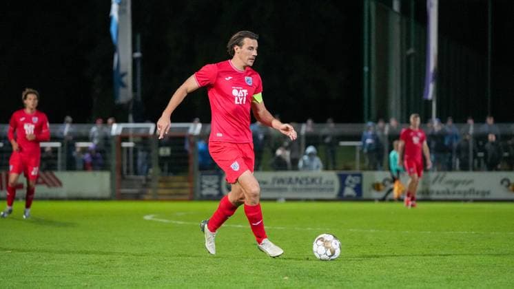 Fußball, Herren, Saison 2025 2026, Regionalliga Nordost, 13. Spieltag, FSV 63 Luckenwalde vs. SV Babelsberg 03, Freitag 24.10.2025, Werner-Seelenbinder-Stadion Luckenwalde, Im Bild: Philipp Zeiger (Babelsberg) Brandenburg Deutschland