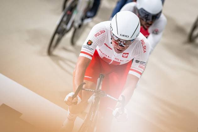 PSZCZOLARSKI Wojciech: UCI Track cycling, Rad, Radsport, Bahnrad, Bahn World Championships 2025 PSZCZOLARSKI Wojciech ( POL ) Poland Querformat - quer - horizontal - Landscape - Event Veranstaltung: UCI Track Cycling World Championships 2025 - Category Kategorie: Cycling - Track Cycling World Championships - Elite Men - Location Ort: South America Chile - Santiago de Chile - Velodromo Parque Penalolen Instituto - Discipline: Points Race - Distance: 40 km - Date Datum: 24.10.2025 Thursday Day 3 -