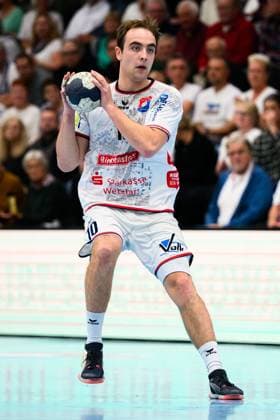 Huettenberg: HBL - 25 26 - TV Huettenberg - SG BBM Bietigheim Paul Ohl (Huettenberg) Huettenberg Sportzentrum Deutschland