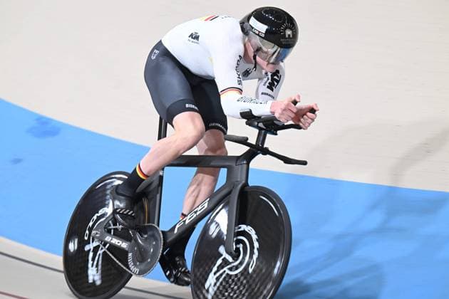 24-10-2025 World Championships Elite Track; Giornata 03; 2025, Germany; Hackmann, Henric; Santiago Del Cile - Velodromo Penalolen; 