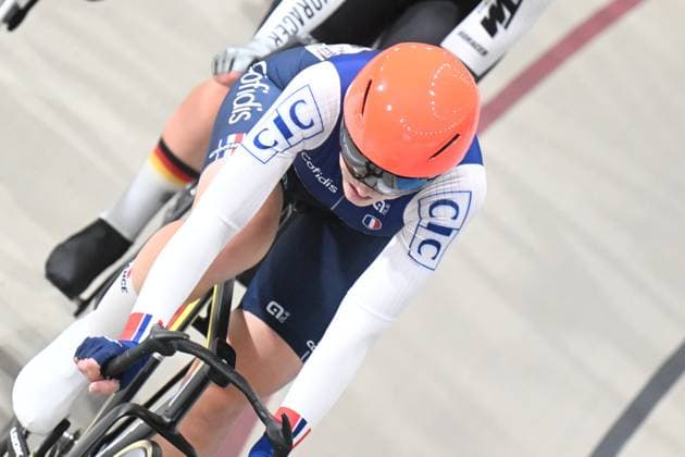 24-10-2025 World Championships Elite Women Track; Giornata 03; 2025, France; Borras, Marion; Santiago Del Cile - Velodromo Penalolen; 
