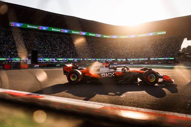 F1 - MEXICO CITY GRAND PRIX 2025 81 PIASTRI Oscar (aus), McLaren F1 Team MCL39, action during the 2025 Formula 1 Mexico City Grand Prix, 20th round of the 2025 FIA Formula One World Championship, WM, Weltmeisterschaft from October 24 to 26, 2025 on the Autodromo Hermanos Rodriguez, in Mexico City, Mexico - Mexico CityMexico  Copyright: xANTONINxVINCENTx