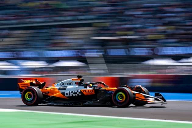 Oscar Piastri driving McLaren MCL39 during first practice ahead of the F1 Grand Prix of Mexico at Autodromo Hermanos Rodriguez on October 24, 2025 in Mexico City, Mexico. (Richard Callis SPP) Copyright: xRichardxCallis SPPx spp-en-RiCa-richiecallis_241025a28498