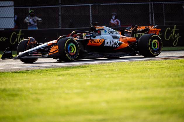 Oscar Piastri driving McLaren MCL39 during second practice ahead of the F1 Grand Prix of Mexico at Autodromo Hermanos Rodriguez on October 24, 2025 in Mexico City, Mexico. (Richard Callis SPP) Copyright: xRichardxCallis SPPx spp-en-RiCa-richiecallis_241025a28532