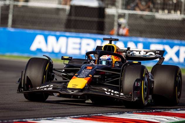 Max Verstappen driving Red Bull Racing RB21 during second practice ahead of the F1 Grand Prix of Mexico at Autodromo Hermanos Rodriguez on October 24, 2025 in Mexico City, Mexico. (Richard Callis SPP) Copyright: xRichardxCallis SPPx spp-en-RiCa-richiecallis_241025a28638