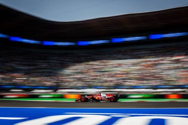 2025 Formula One Mexican Grand Prix Autodromo Hermanos Rodriguez, Mexico City, Mexico. 24.October.2025; Charles Leclerc of Monaco and Scuderia Ferrari during Free Practice 1 Formula One Mexican Grand Prix (Photo by Jay Hirano) Mexico City Autodromo Hermanos Rodriguez Mexico Copyright: xJayxHiranox