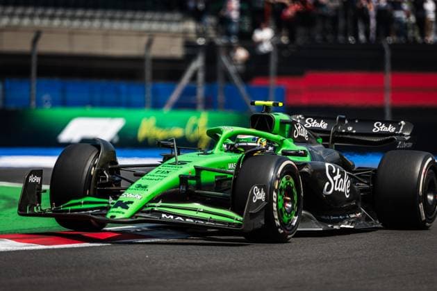 2025 Formula One Mexican Grand Prix Autodromo Hermanos Rodriguez, Mexico City, Mexico. 24.October.2025; Gabriel Bortoleto of Brazil and Stake F1 Team Kick Sauber during Free Practice 1 Formula One Mexican Grand Prix (Photo by Jay Hirano) Mexico City Autodromo Hermanos Rodriguez Mexico Copyright: xJayxHiranox
