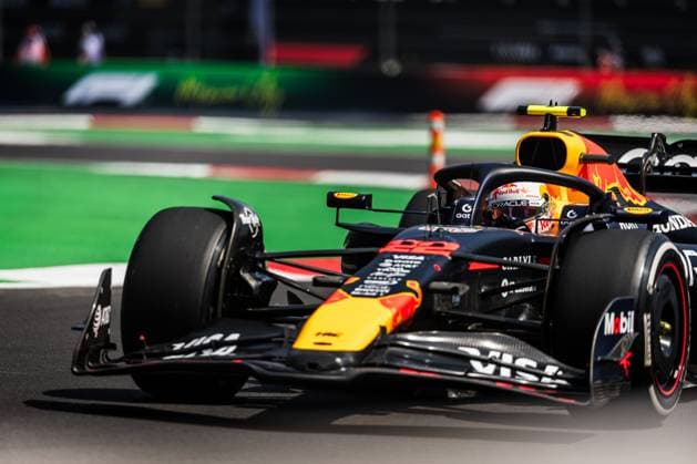 2025 Formula One Mexican Grand Prix Autodromo Hermanos Rodriguez, Mexico City, Mexico. 24.October.2025; Yuki Tsunoda of Japan and Oracle Red Bull Racing during Free Practice 1 Formula One Mexican Grand Prix (Photo by Jay Hirano) Mexico City Autodromo Hermanos Rodriguez Mexico Copyright: xJayxHiranox