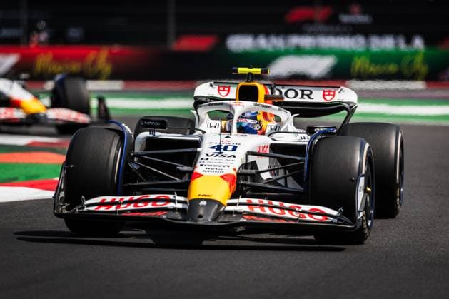 2025 Formula One Mexican Grand Prix Autodromo Hermanos Rodriguez, Mexico City, Mexico. 24.October.2025; Ayumu Iwasa of Japan and Visa Cash App RB Formula One Team reserve driver during Free Practice 1 Formula One Mexican Grand Prix (Photo by Jay Hirano) Mexico City Autodromo Hermanos Rodriguez Mexico Copyright: xJayxHiranox