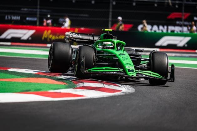 2025 Formula One Mexican Grand Prix Autodromo Hermanos Rodriguez, Mexico City, Mexico. 24.October.2025; Gabriel Bortoleto of Brazil and Stake F1 Team Kick Sauber during Free Practice 1 Formula One Mexican Grand Prix (Photo by Jay Hirano) Mexico City Autodromo Hermanos Rodriguez Mexico Copyright: xJayxHiranox