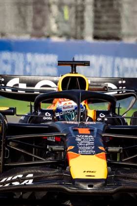 Lando Norris driving McLaren MCL39 during second practice ahead of the F1 Grand Prix of Mexico at Autodromo Hermanos Rodriguez on October 24, 2025 in Mexico City, Mexico. (Richard Callis SPP) Copyright: xRichardxCallis SPPx spp-en-RiCa-richiecallis_241025a28593