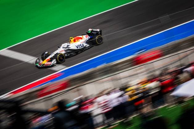 2025 Formula One Mexican Grand Prix Autodromo Hermanos Rodriguez, Mexico City, Mexico. 24.October.2025; Ayumu Iwasa of Japan and Visa Cash App RB Formula One Team reserve driver during Free Practice 1 Formula One Mexican Grand Prix (Photo by Jay Hirano) Mexico City Autodromo Hermanos Rodriguez Mexico Copyright: xJayxHiranox