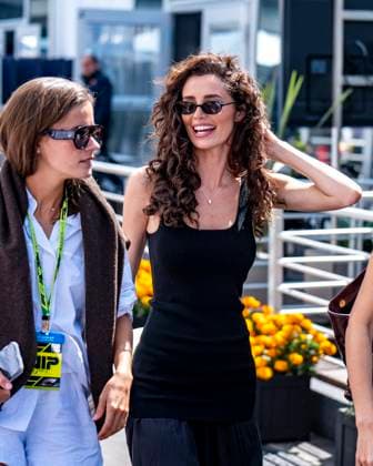 Rebecca Donaldson, girlfriend of Carlos Sainz arrives prior to practice ahead of the F1 Grand Prix of Mexico at Autodromo Hermanos Rodriguez on October 24, 2025 in Mexico City, Mexico. (Richard Callis SPP) Copyright: xRichardxCallis SPPx spp-en-RiCa-richiecallis_241025b28666