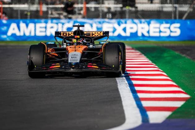 Autodromo Hermanos Rodriguez, Mexico City, Mexico. 24.October.2025; Oscar Piastri of Australia and McLaren F1 Team during Free Practice 2 Formula One Mexican Grand Prix  aflo_308097732