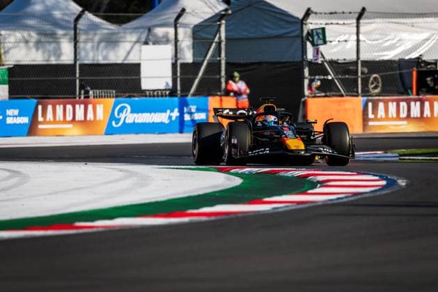 Autodromo Hermanos Rodriguez, Mexico City, Mexico. 24.October.2025; Max Verstappen of the Netherlands and Oracle Red Bull Racing during Free Practice 2 Formula One Mexican Grand Prix  aflo_308097733
