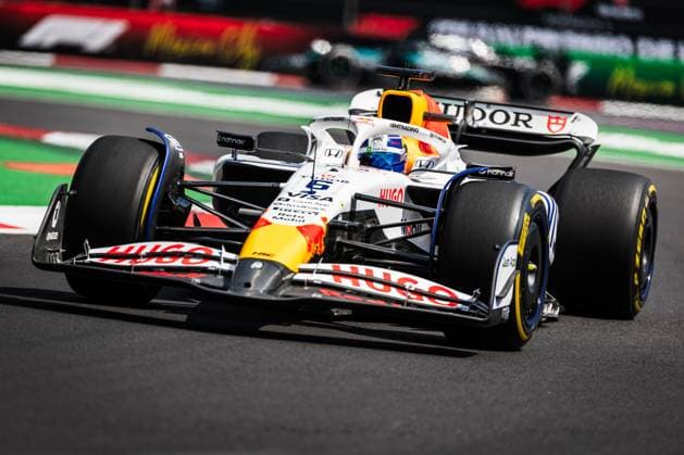 Autodromo Hermanos Rodriguez, Mexico City, Mexico. 24.October.2025; Isack Hadjar of France and Visa Cash App RB Formula One Team during Free Practice 1 Formula One Mexican Grand Prix  aflo_308097756