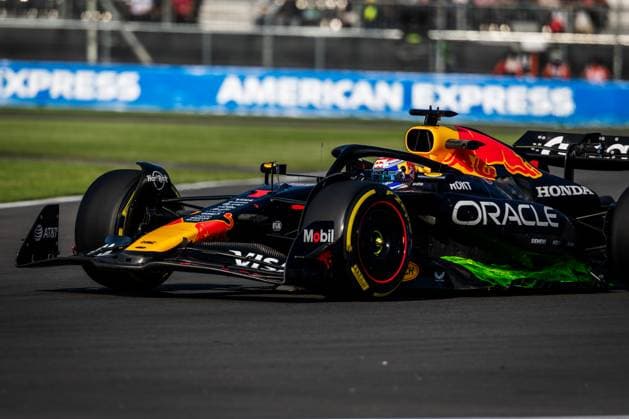 Autodromo Hermanos Rodriguez, Mexico City, Mexico. 24.October.2025; Max Verstappen of the Netherlands and Oracle Red Bull Racing during Free Practice 2 Formula One Mexican Grand Prix  aflo_308097769