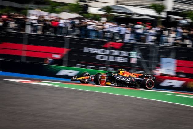 Autodromo Hermanos Rodriguez, Mexico City, Mexico. 24.October.2025; Yuki Tsunoda of Japan and Oracle Red Bull Racing during Free Practice 1 Formula One Mexican Grand Prix  aflo_308097778
