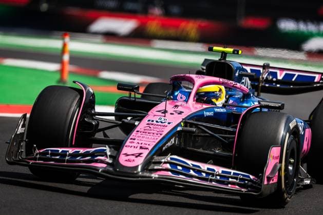 Autodromo Hermanos Rodriguez, Mexico City, Mexico. 24.October.2025; Franco Colapinto of Argentina and BWT Alpine F1 Team during Free Practice 1 Formula One Mexican Grand Prix  aflo_308097779