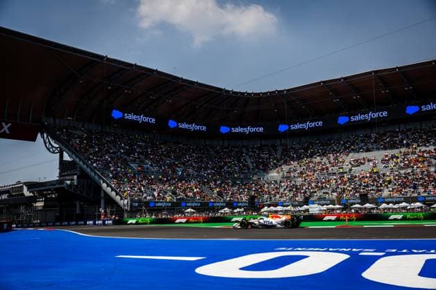 Autodromo Hermanos Rodriguez, Mexico City, Mexico. 24.October.2025; Ayumu Iwasa of Japan and Visa Cash App RB Formula One Team reserve driver during Free Practice 1 Formula One Mexican Grand Prix  aflo_308097822