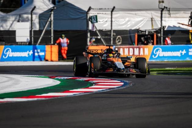 Autodromo Hermanos Rodriguez, Mexico City, Mexico. 24.October.2025; Oscar Piastri of Australia and McLaren F1 Team during Free Practice 2 Formula One Mexican Grand Prix  aflo_308097853