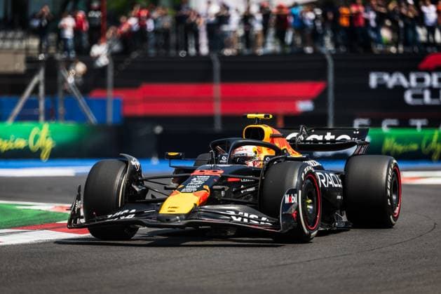 Autodromo Hermanos Rodriguez, Mexico City, Mexico. 24.October.2025; Yuki Tsunoda of Japan and Oracle Red Bull Racing during Free Practice 1 Formula One Mexican Grand Prix  aflo_308097860
