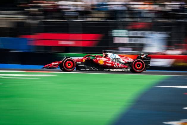 Autodromo Hermanos Rodriguez, Mexico City, Mexico. 24.October.2025; Charles Leclerc of Monaco and Scuderia Ferrari during Free Practice 1 Formula One Mexican Grand Prix  aflo_308097871
