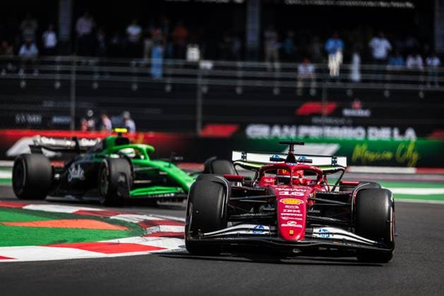Autodromo Hermanos Rodriguez, Mexico City, Mexico. 24.October.2025; Charles Leclerc of Monaco and Scuderia Ferrari during Free Practice 1 Formula One Mexican Grand Prix  aflo_308097881