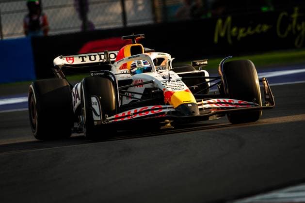 Autodromo Hermanos Rodriguez, Mexico City, Mexico. 24.October.2025; Isack Hadjar of France and Visa Cash App RB Formula One Team during Formula One Mexican Grand Prix  aflo_308097889