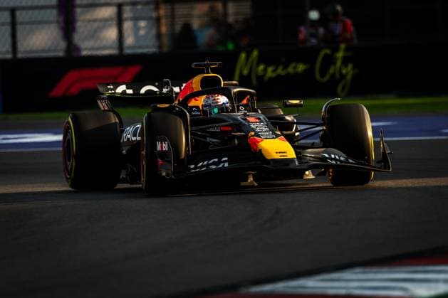 Autodromo Hermanos Rodriguez, Mexico City, Mexico. 24.October.2025; Max Verstappen of the Netherlands and Oracle Red Bull Racing during Free Practice 2 Formula One Mexican Grand Prix  aflo_308097901