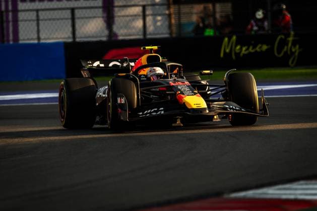 Autodromo Hermanos Rodriguez, Mexico City, Mexico. 24.October.2025; Yuki Tsunoda of Japan and Oracle Red Bull Racing during Free Practice 2 Formula One Mexican Grand Prix  aflo_308097906