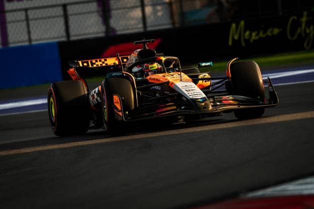 Autodromo Hermanos Rodriguez, Mexico City, Mexico. 24.October.2025; Oscar Piastri of Australia and McLaren F1 Team during Free Practice 2 Formula One Mexican Grand Prix  aflo_308097909