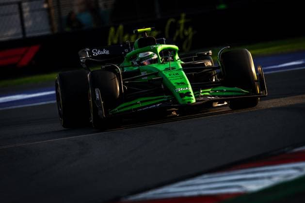 Autodromo Hermanos Rodriguez, Mexico City, Mexico. 24.October.2025; Gabriel Bortoleto of Brazil and Stake F1 Team Kick Sauber during Free Practice 2 Formula One Mexican Grand Prix  aflo_308097935