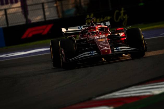 Autodromo Hermanos Rodriguez, Mexico City, Mexico. 24.October.2025; Charles Leclerc of Monaco and Scuderia Ferrari during Free Practice 2 Formula One Mexican Grand Prix  aflo_308097936