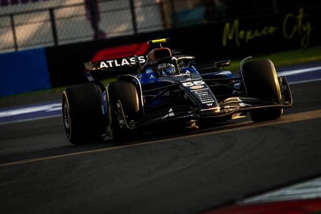 Autodromo Hermanos Rodriguez, Mexico City, Mexico. 24.October.2025; Carlos Sainz Jr of Spain and Atlassian Williams Racing during Free Practice 2 Formula One Mexican Grand Prix  aflo_308097943