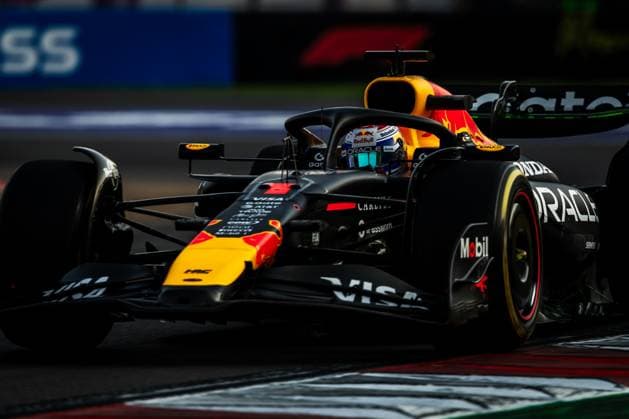 Autodromo Hermanos Rodriguez, Mexico City, Mexico. 24.October.2025; Max Verstappen of the Netherlands and Oracle Red Bull Racing during Free Practice 2 Formula One Mexican Grand Prix  aflo_308097945