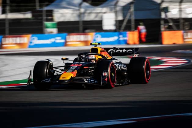 Autodromo Hermanos Rodriguez, Mexico City, Mexico. 24.October.2025; Yuki Tsunoda of Japan and Oracle Red Bull Racing during Free Practice 2 Formula One Mexican Grand Prix  aflo_308097962
