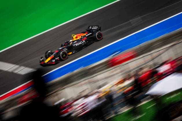 Autodromo Hermanos Rodriguez, Mexico City, Mexico. 24.October.2025; Yuki Tsunoda of Japan and Oracle Red Bull Racing during Free Practice 1 Formula One Mexican Grand Prix  aflo_308098020