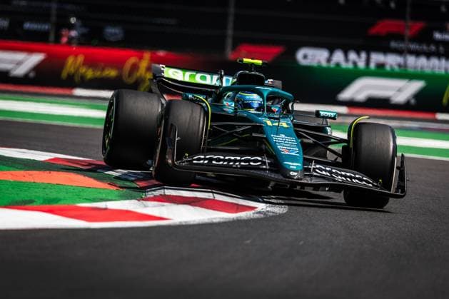 Autodromo Hermanos Rodriguez, Mexico City, Mexico. 24.October.2025; Fernando Alonso of Spain and Aston Martin Aramco F1 Team during Formula One Mexican Grand Prix  aflo_308098029