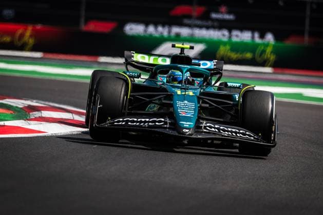Autodromo Hermanos Rodriguez, Mexico City, Mexico. 24.October.2025; Fernando Alonso of Spain and Aston Martin Aramco F1 Team during Formula One Mexican Grand Prix  aflo_308098037